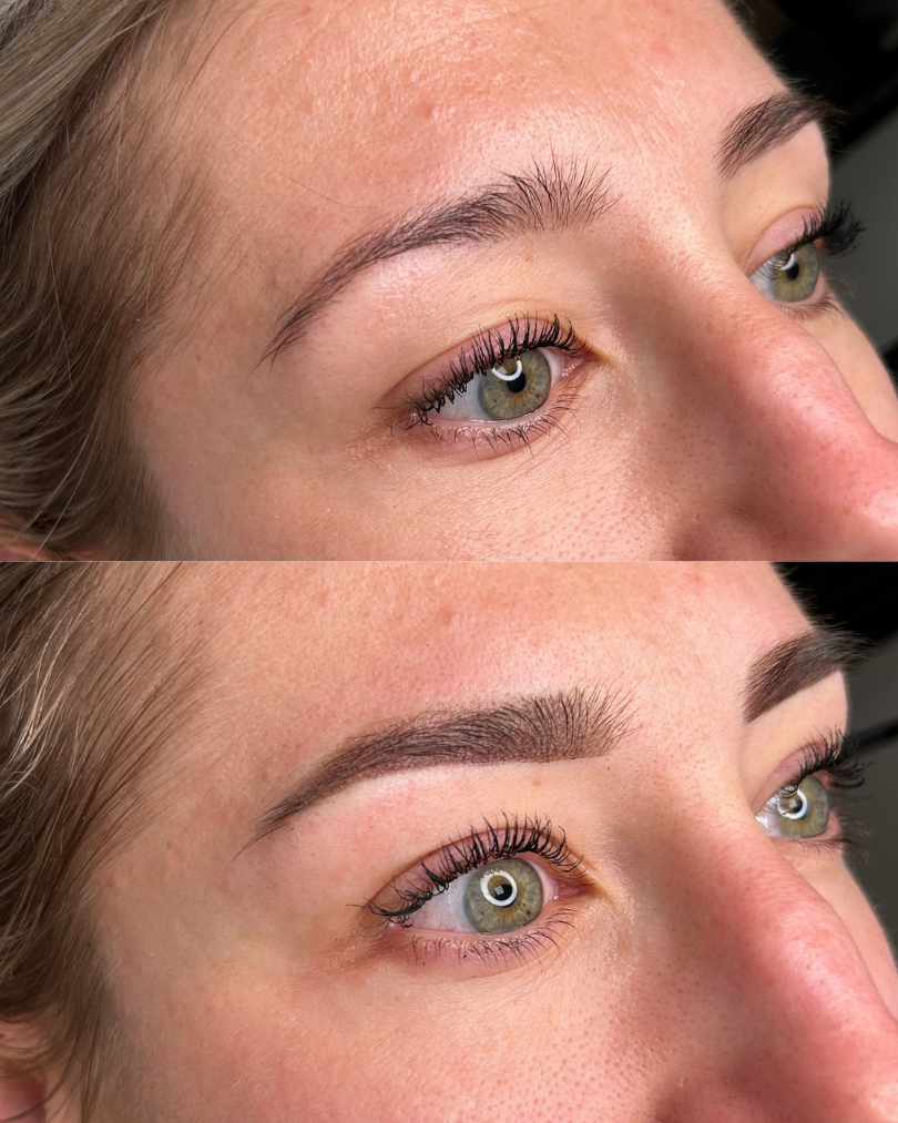 Foola Beauty resultaat power brows