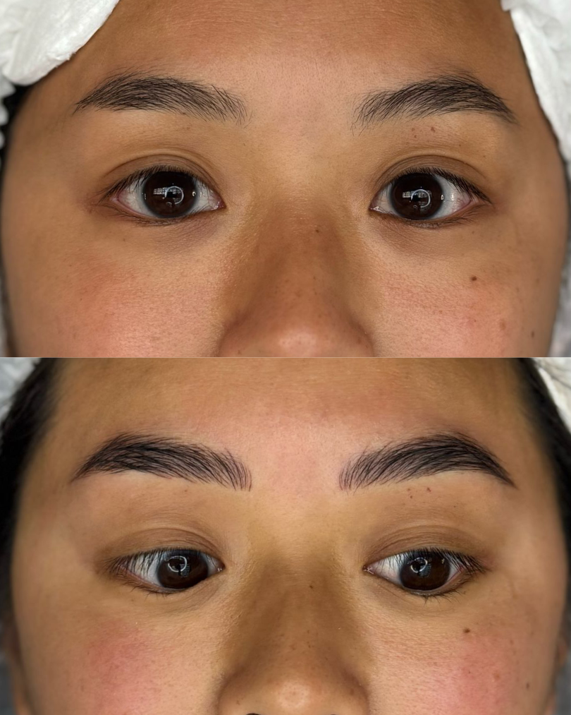 Foola Beauty resultaat power brows 2