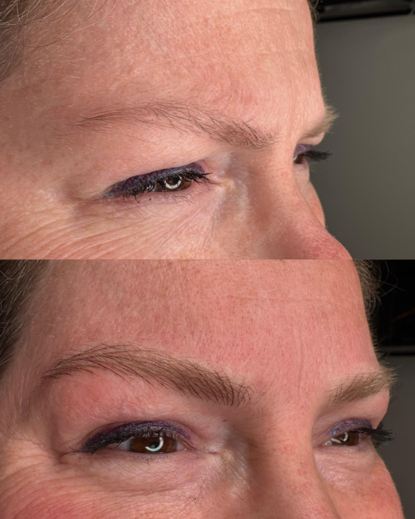 Foola Beauty resultaat hairstroke brows 3