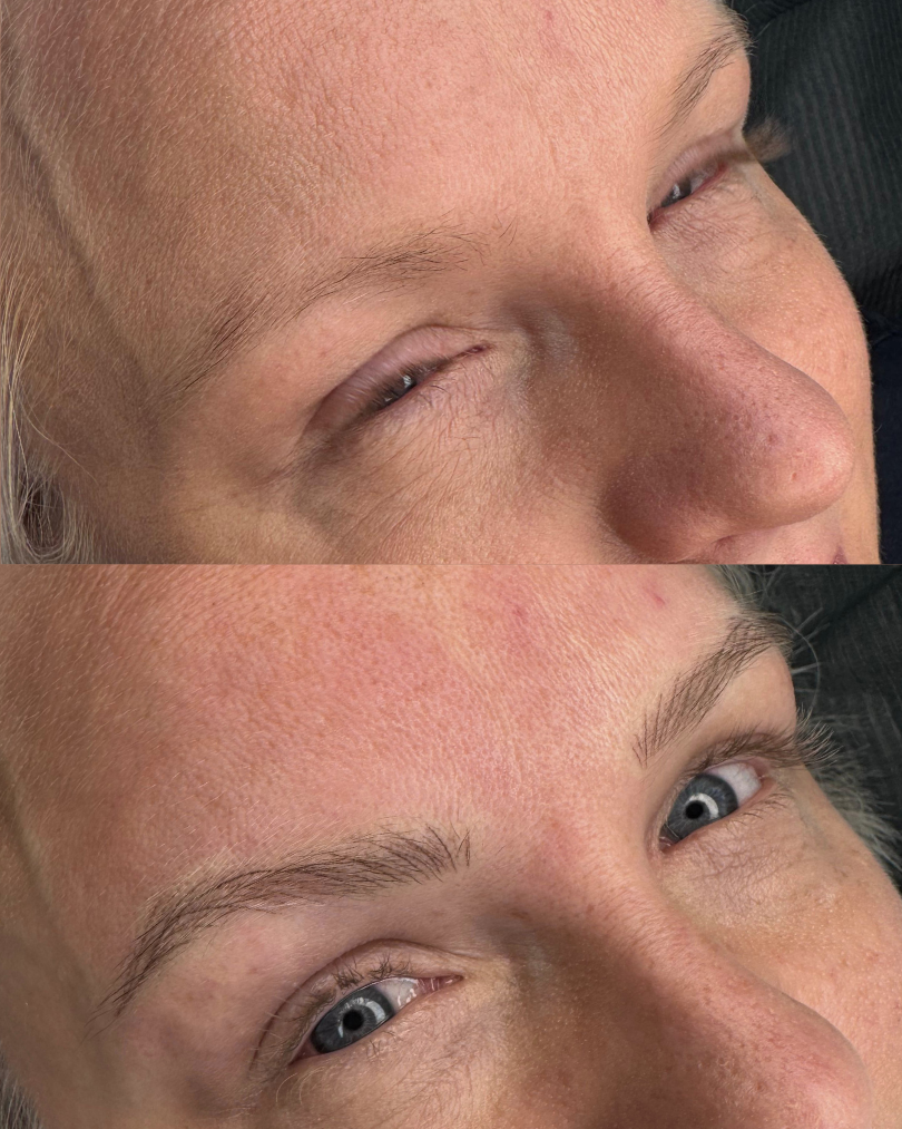 Foola Beauty resultaat hairstroke brows 5