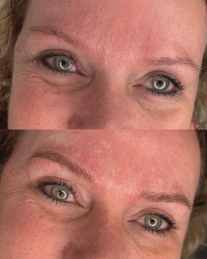 Foola Beauty resultaat hairstroke brows 6